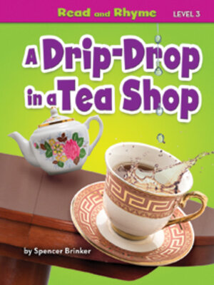 cover image of A Drip-Drop in a Tea Shop